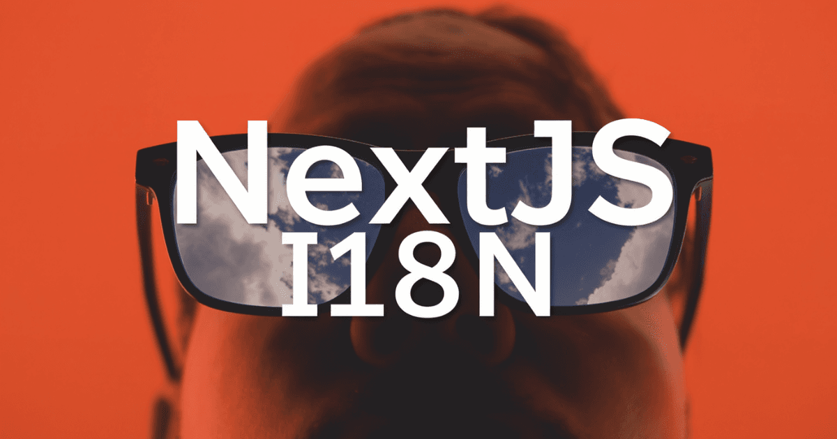 NextJS I18N