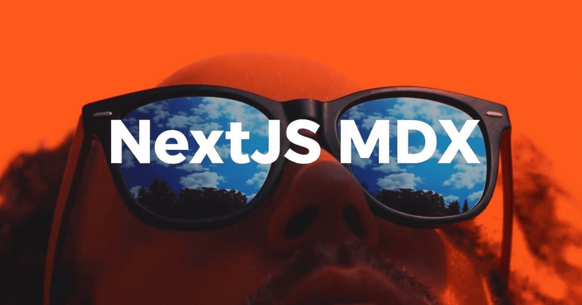 NextJS MDX