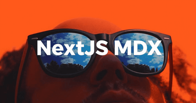 Adding MDX support to your Next.js application